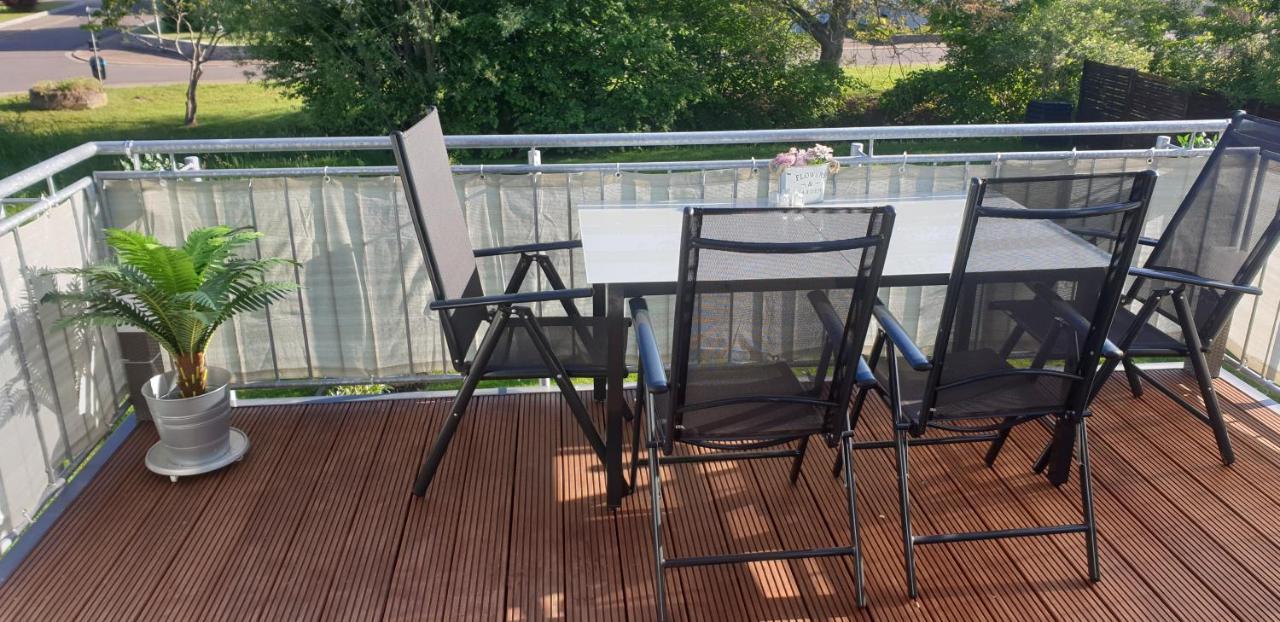 Ferienwohnung Selina Losheim Esterno foto