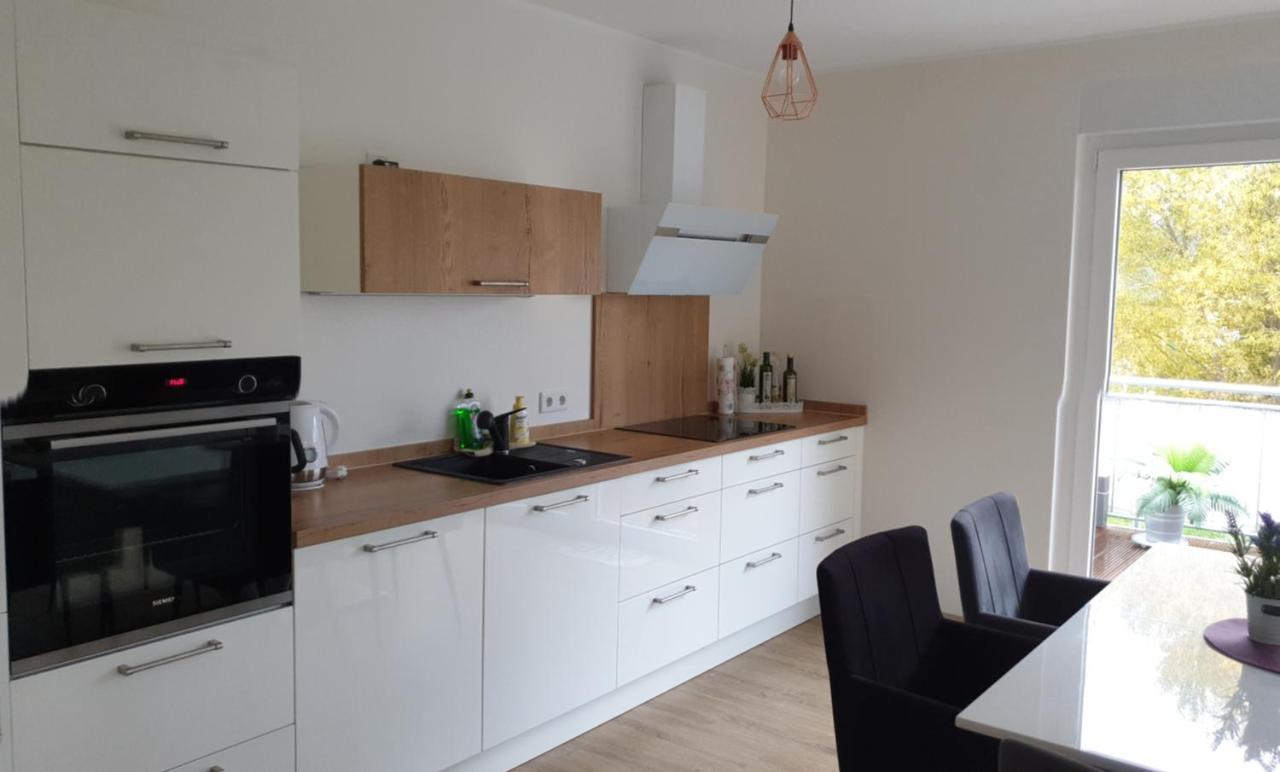 Ferienwohnung Selina Losheim Esterno foto