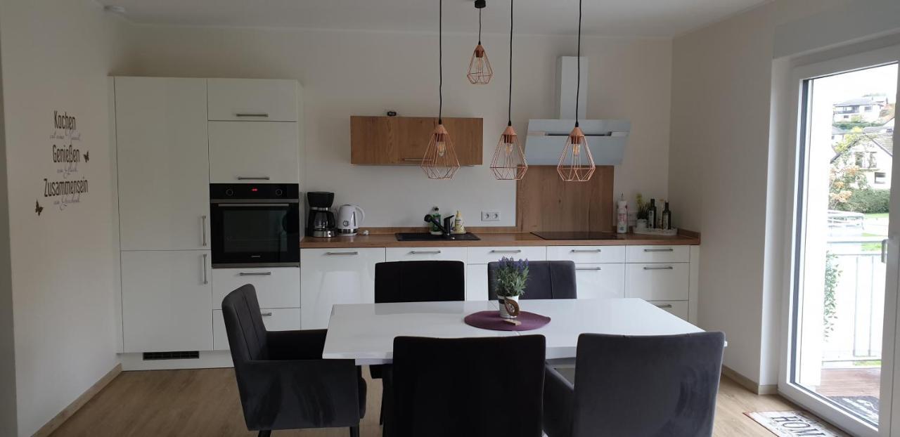 Ferienwohnung Selina Losheim Esterno foto